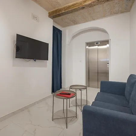Daire Palazzo Stella First Floor By Vallettastay Valletta