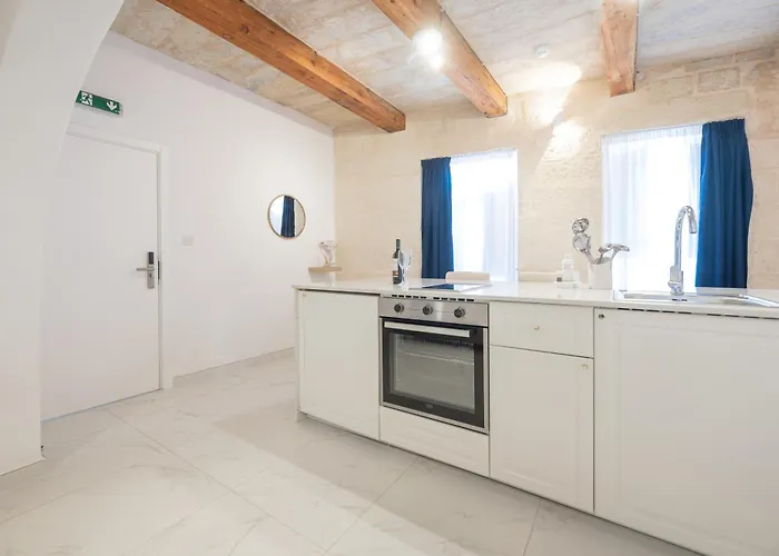 Palazzo Stella First Floor By Vallettastay Apartamento La Valeta