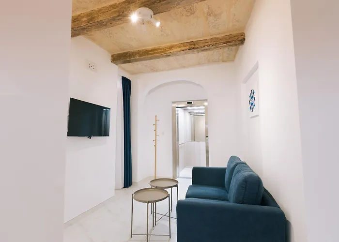 Apartament Palazzo Stella First Floor By Vallettastay *